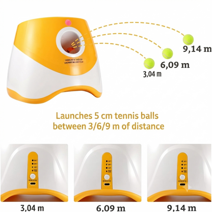 Automatic Dog Ball Launcher