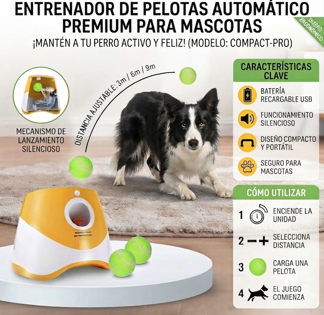 Automatic Dog Ball Launcher