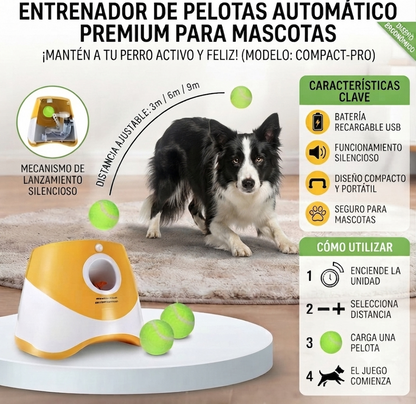 Automatic Dog Ball Launcher